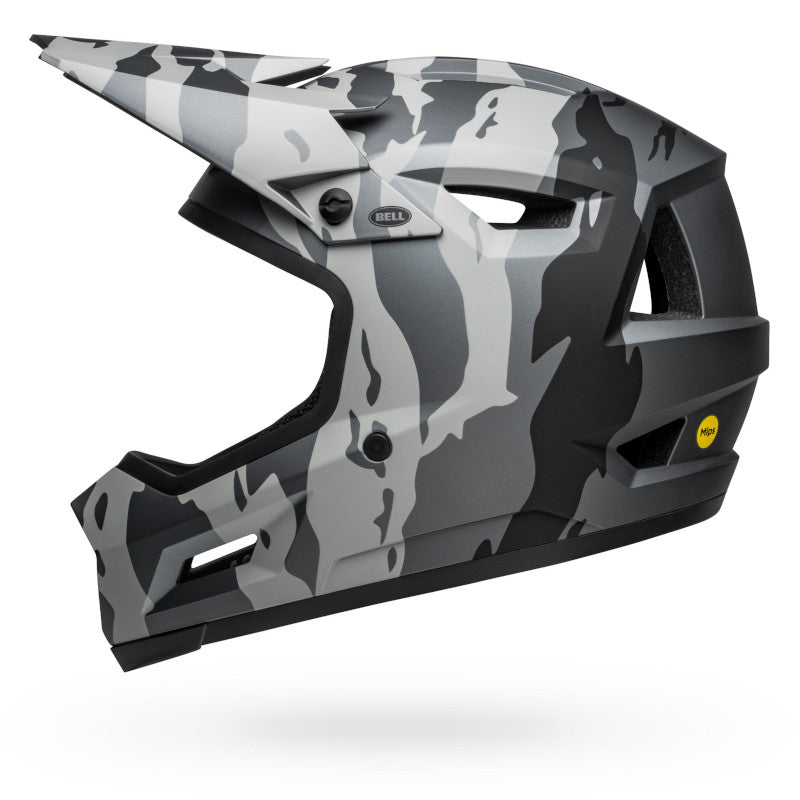 Bell Sanction 2 DLX - Camo Matte Black