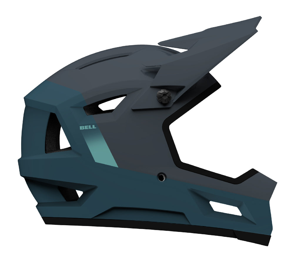 Bell Sanction 2 DLX - Matte Teal