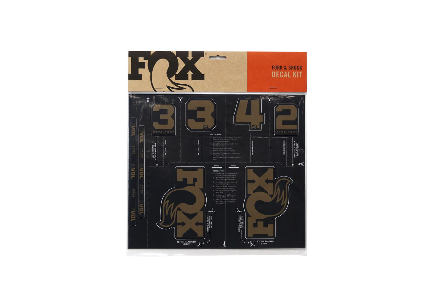 F-803-04-680 FOX GOLD