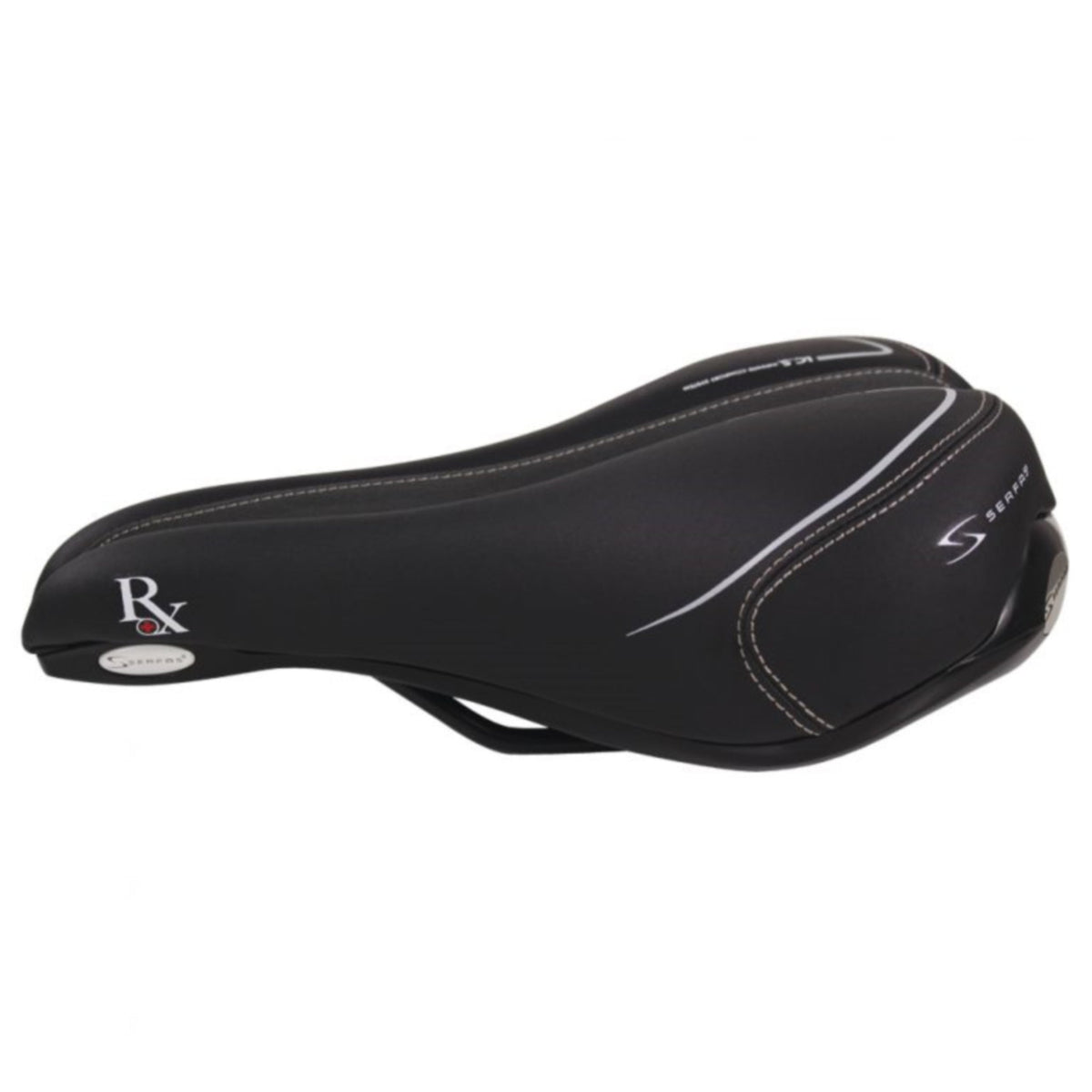 Serfas RX-921V SADDLE RX COMFORT MENS 267x171mm