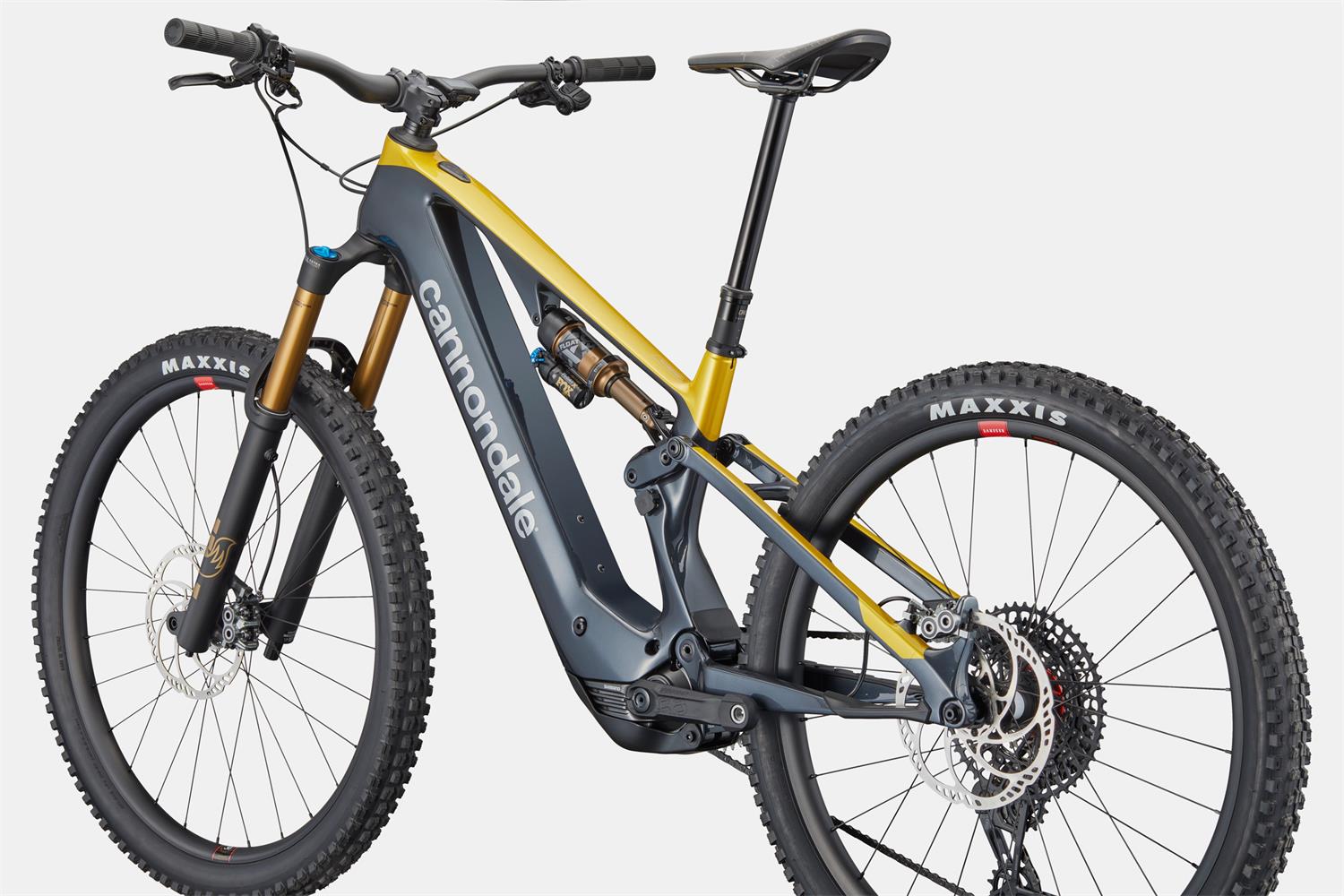 Cannondale Moterra SL 1 Tungsten Blue
