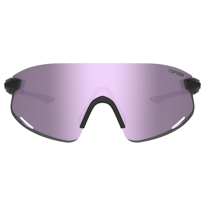 Tifosi Vogel XC Sunglasses Matte Black with Violet Mirror Lens
