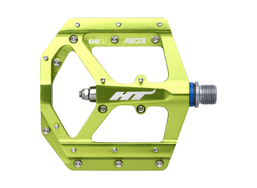 HT AE03 Pedals Apple Green