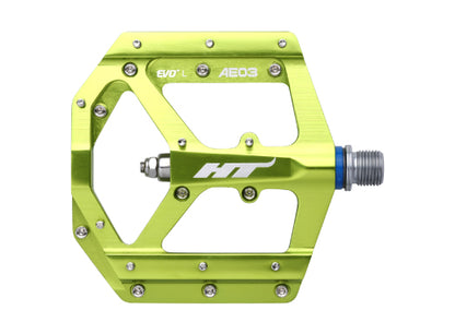HT AE03 Pedals Apple Green