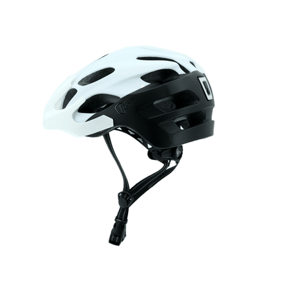 Safety Labs Vox with LED Light - Matt White Black 