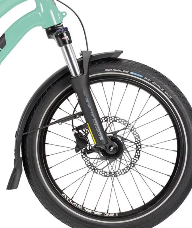 Suntour Fork Mobie A-32 20 for Tern HSD G2 & GSD G