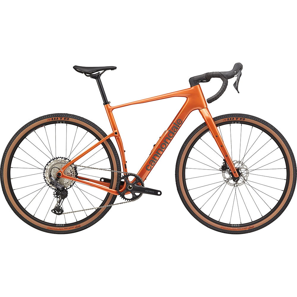 Cannondale Topstone Carbon 3 GRX 1x Orange Slice