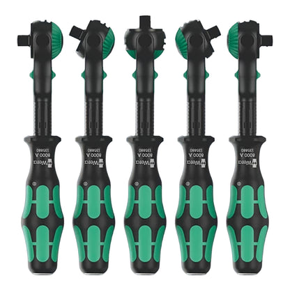 Wera Tools Speed Ratchet with 1/4" drive 8000 A Black Edition Zyklop
