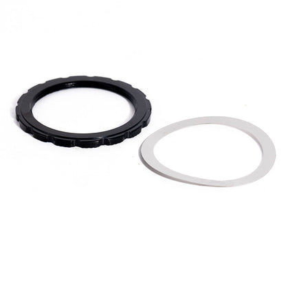 Campagnolo Fulcrum Lock Ring for AFS / Centrelock Black - Supplied with Washer