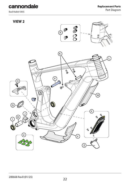 Bad Habit Spares 2026