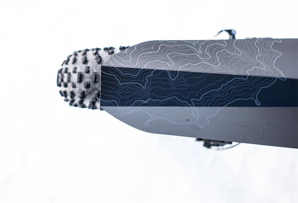 PDW Mud Shovel 6.5 Rear Fender 2