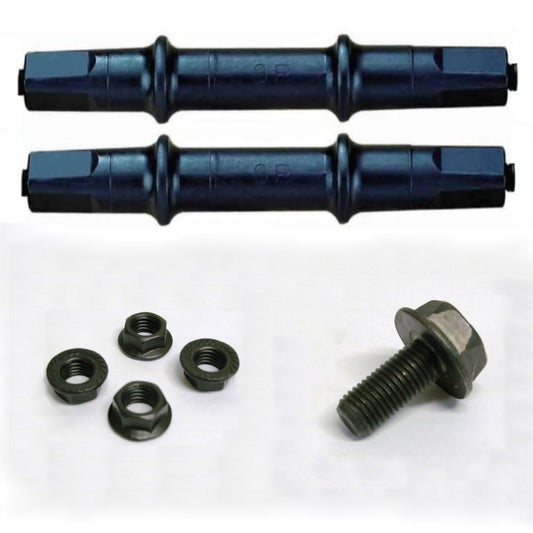 Cotterless Bottom Bracket Axles