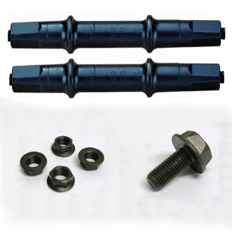 Cotterless Bottom Bracket Axles