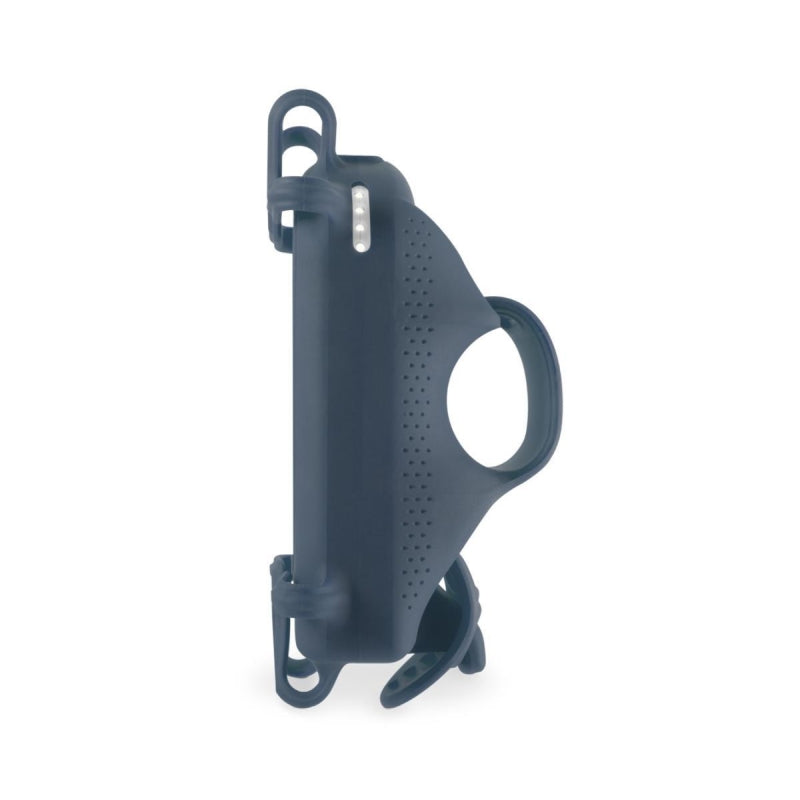 Bone Collection Bike Bone Power Smartphone Holder Dark Blue - Rear Angle