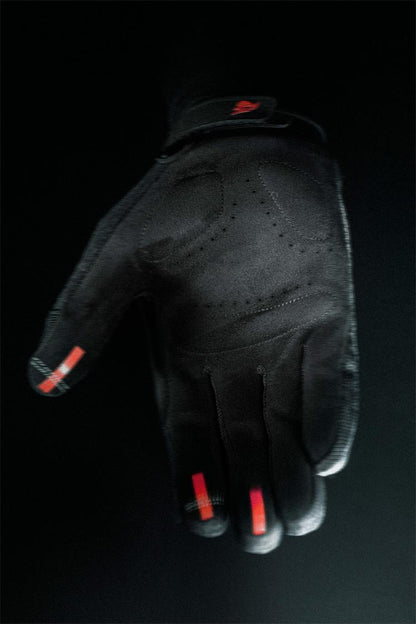 Bluegrass React Gloves Black 5