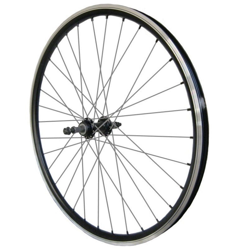 Rear 27.5" Alloy Screw-On Wheel Black