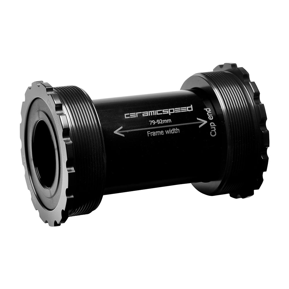 CERAMICSPEED - ROAD BOTTOM BRACKETS - T47 THREADED FOR SRAM GXP - COATED