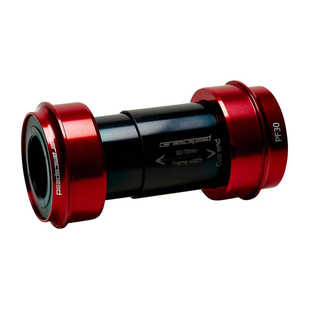 CERAMICSPEED - ROAD BOTTOM BRACKETS - PF30A - 24MM COATED