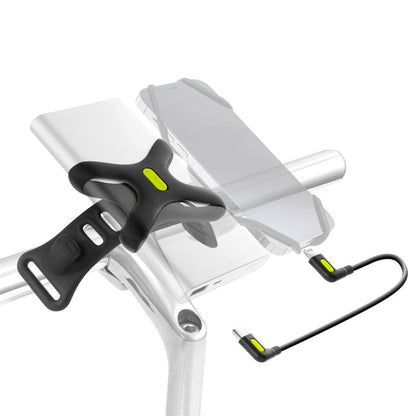 Bike Phone Charger Kit Lightning -USB-C 1