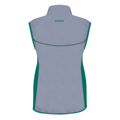 Reflect360 Active Women's Gilet Teal - 2