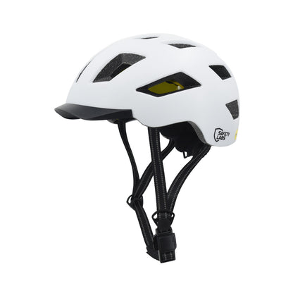 Safety Labs E-Bahn 2.0 MIPS Helmet White 1