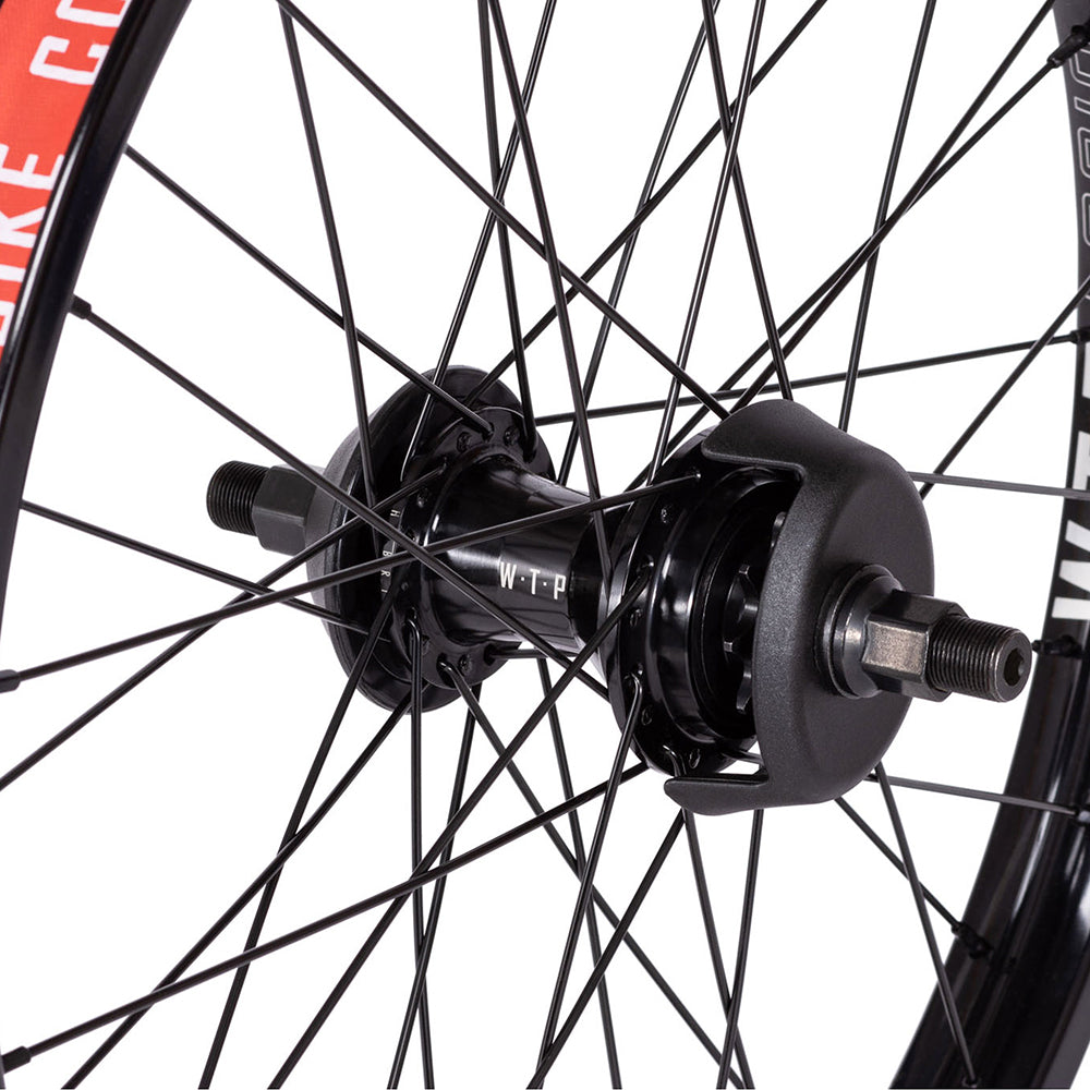 Wethepeople Hybrid RSD 20" Freecoaster Rear Wheel 9T, 14mm Regular Axle, 36H, Incl. Driver & Non Driver Nylon Hubguards