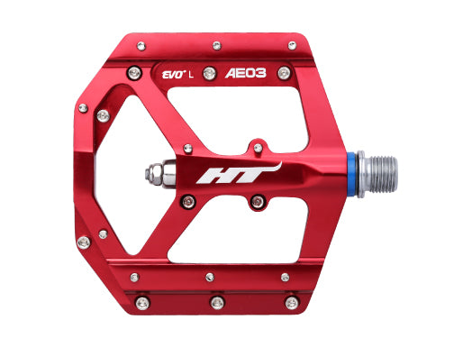 HT AE03 Pedals Red