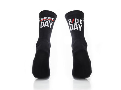 AMS SOCKS - Ride Day black - 03 xweb