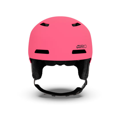 Giro Crue Matte Neon Pink3