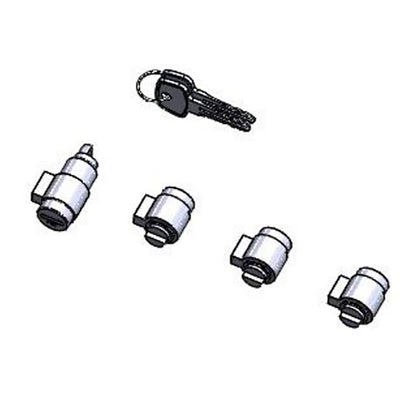 Yakima JustClick Lock Core Kit with 2 Keys