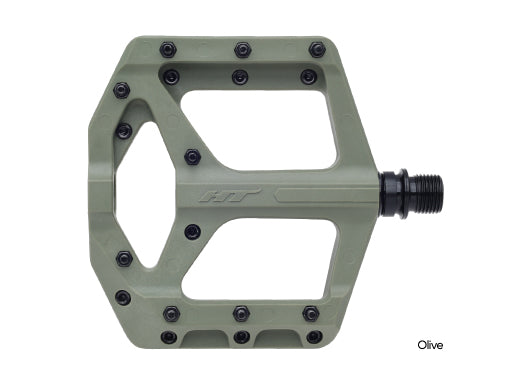 HT PA32A Supreme-C Pedals Olive