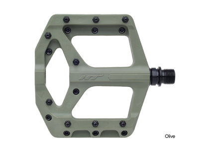 HT PA32A Supreme-C Pedals Olive