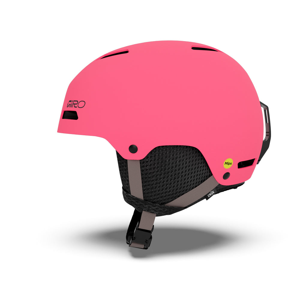Giro Crue Matte Neon Pink2