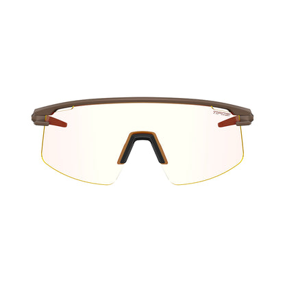 Tifosi Moab Lite Sunglasses Matte Bronze with Clarion Red Fototec Lens
