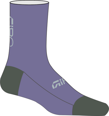 Giro Winter Merino Sock - Black/Grey