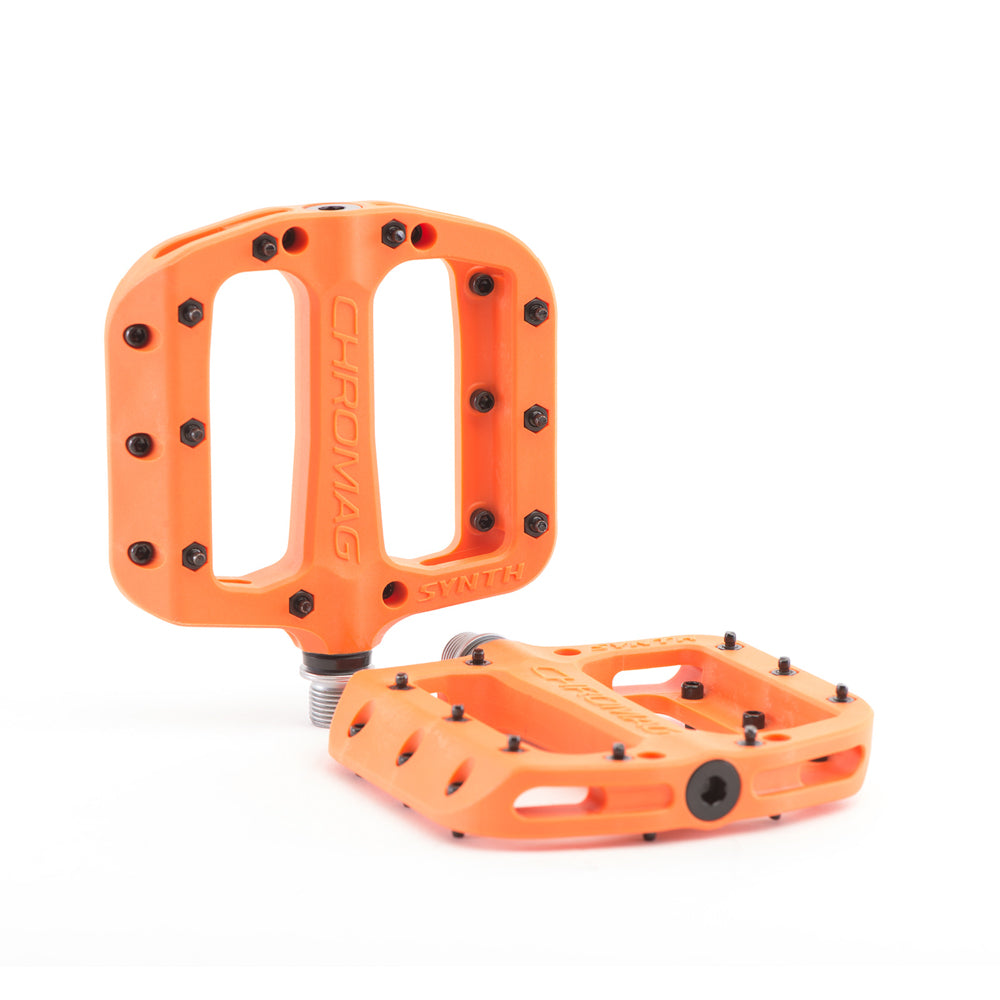Chromag Synth Pedal Orange