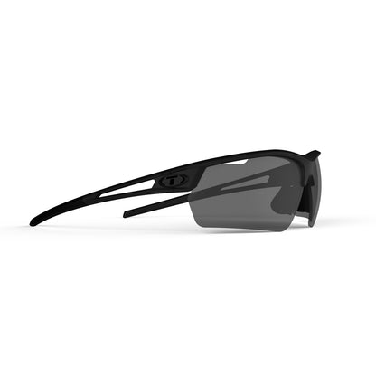 Tifosi Navar FC Sunglasses Blackout with Smoke no Mirror Lens

