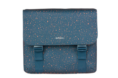 18418 Basil Flair double bicycle bag MIK navy_2-me