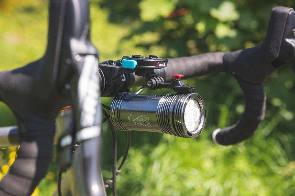 Gopro Flashlight Mount Exposure GoPro* type Light Mount. – CycleWorx NZ