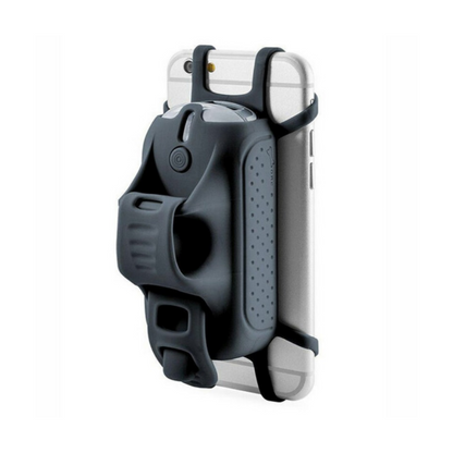 Bone Collection Bike Bone Power Smartphone Holder Dark Blue - Angle Fitted