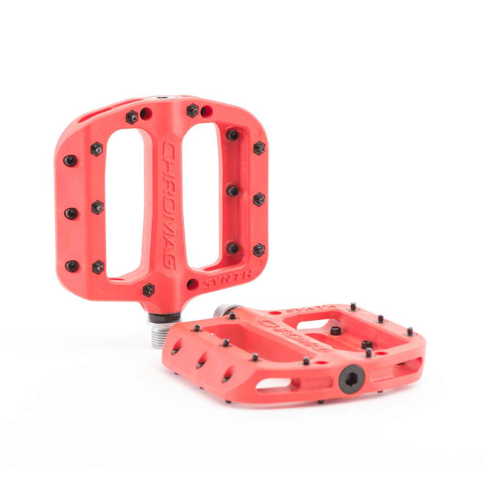 Chromag Synth Pedal Red
