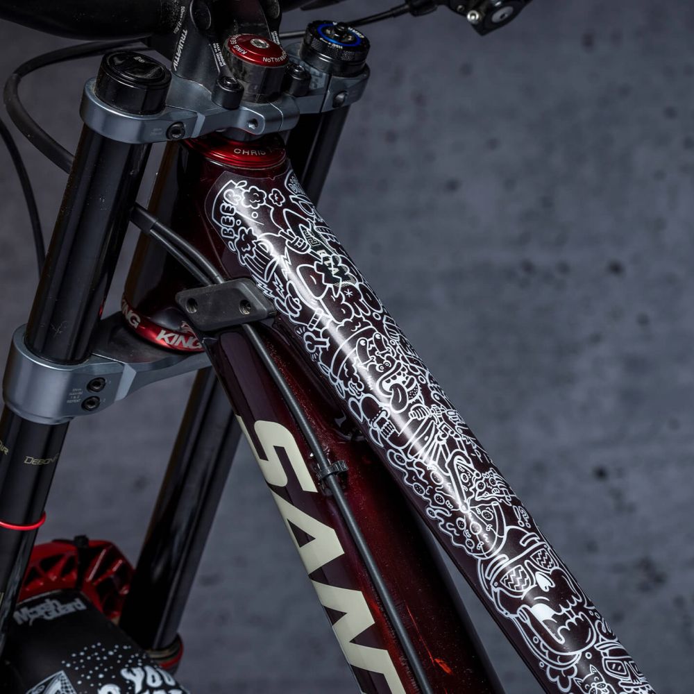 DYEDBRO - FRAME PROTECTION - JUAY