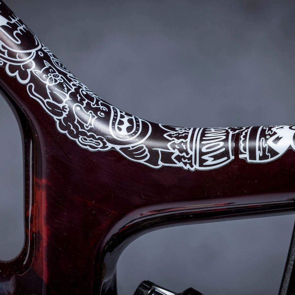 DYEDBRO - FRAME PROTECTION - JUAY