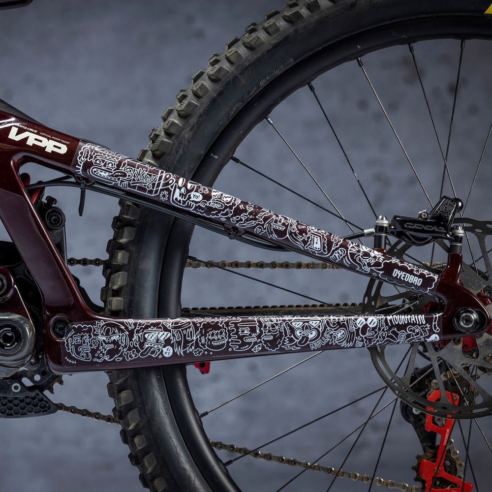 DYEDBRO - FRAME PROTECTION - JUAY