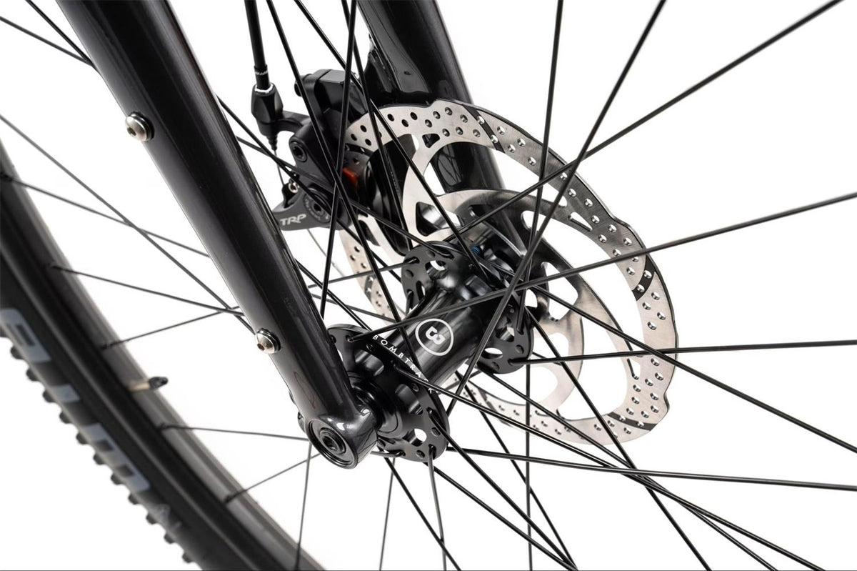 Bombtrack Beyond AL Glossy Grey 2