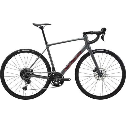 Merida Scultura Endurance 300 2027 Road Bike - Silk Cool Grey Side View
