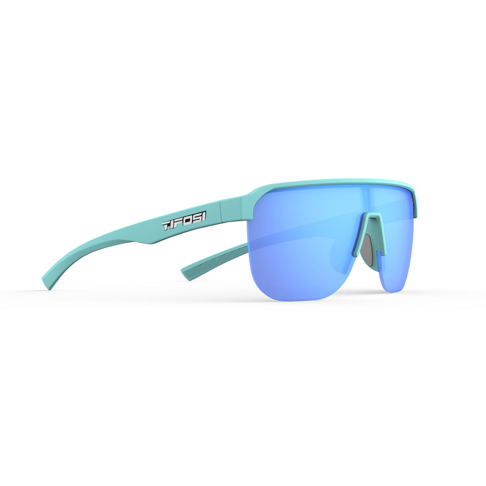 Tifosi Sanctum SL Sunglasses Glacier Blue with Sky Blue Mirror Lens
