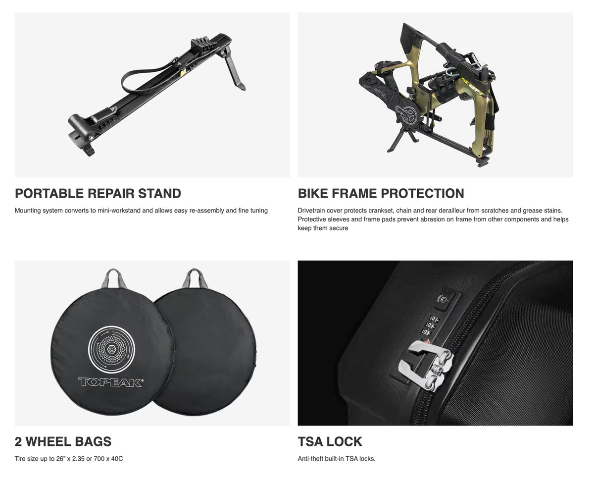 Topeak Pakgo TT Bike Travel Case - Image 5
