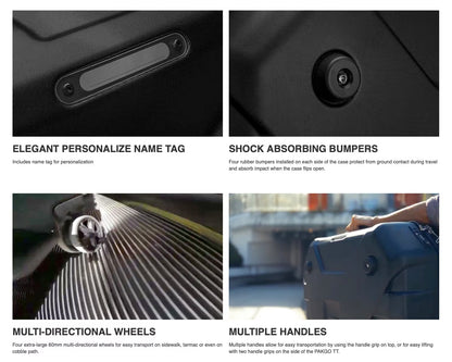 Topeak Pakgo TT Bike Travel Case - Image 6