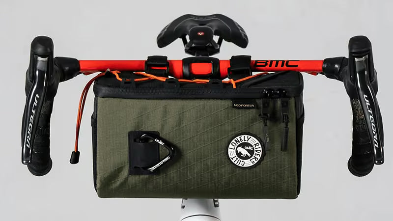 ULAC Neo Porter Coursier GT Max Handlebar Roll 4.2L - Image 2